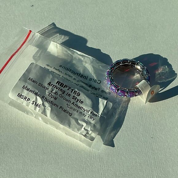 Bomb Party Ring Size 6 "Arriving in Style" - Picture 3 of 10